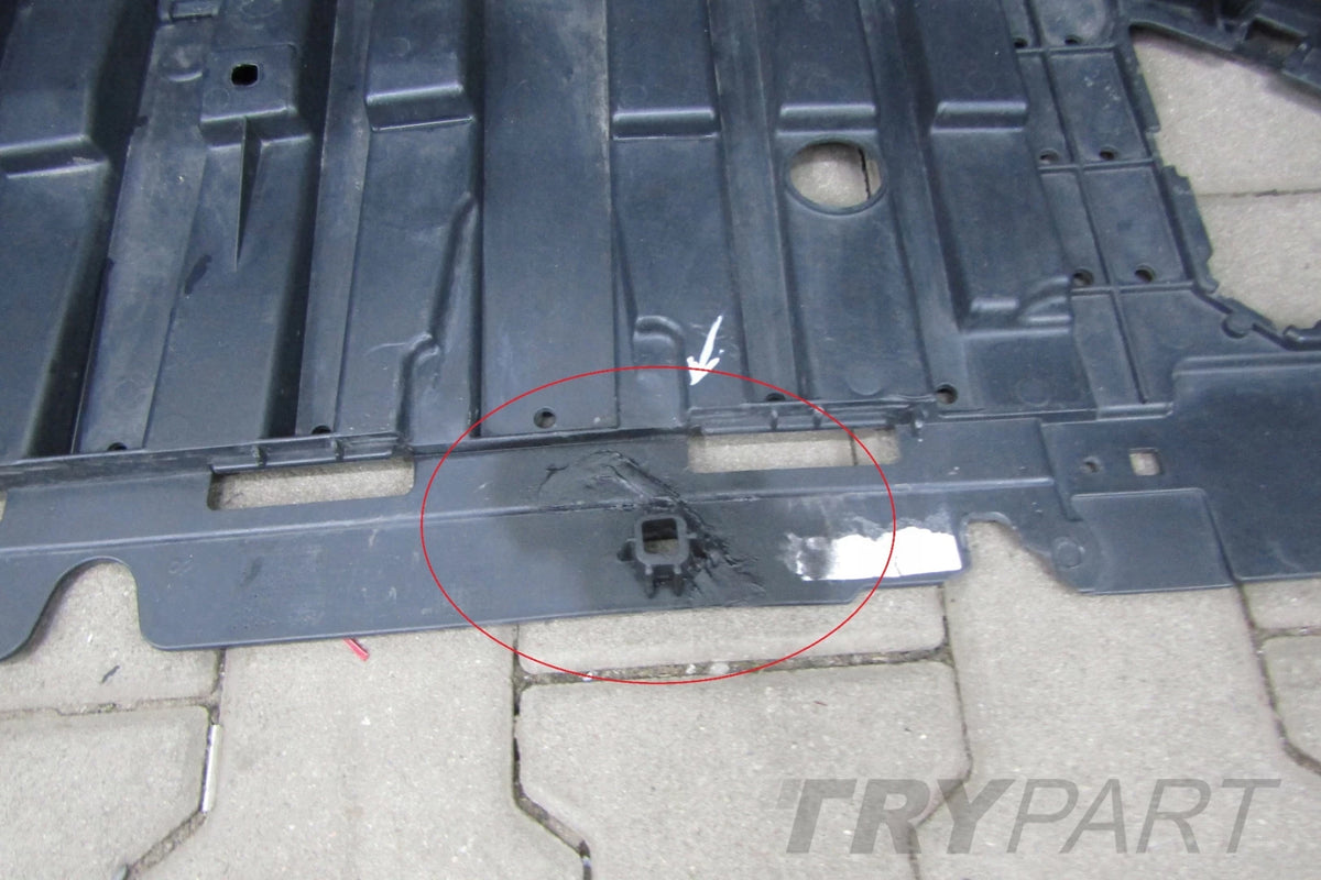 Front Bumper for Renault Clio 4 IV Lift 16- (Underside)