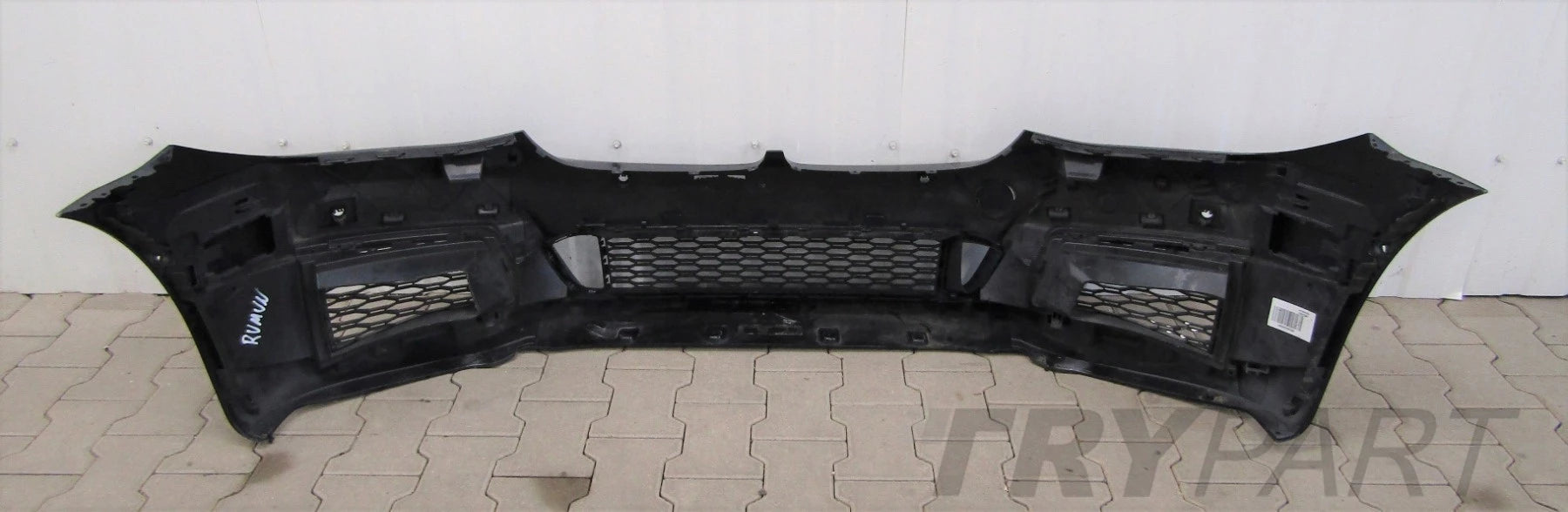 Front Bumper BMW 6 GT G32 M-Package 17- (Skids)