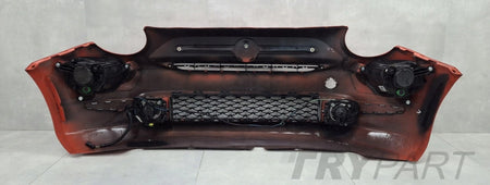 Front Bumper for Fiat 500 Lift 15-24 / With Halogens + Wiring