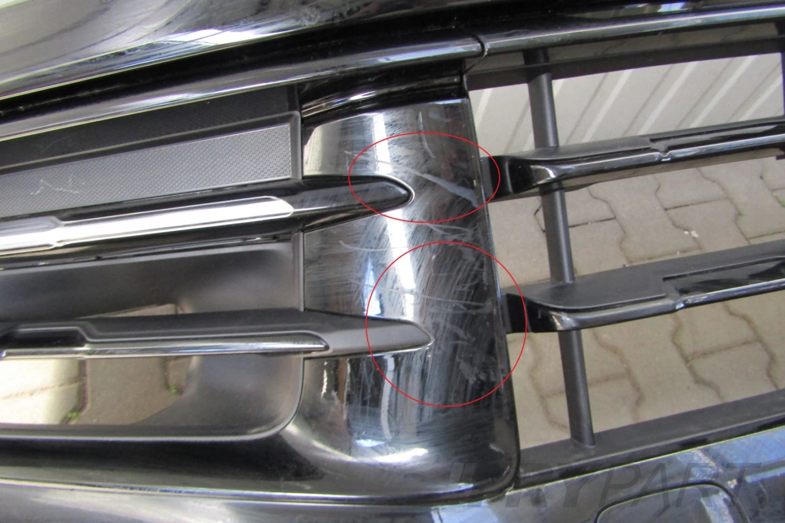 Front Bumper Porsche Cayenne 9Y0 Lift 23-