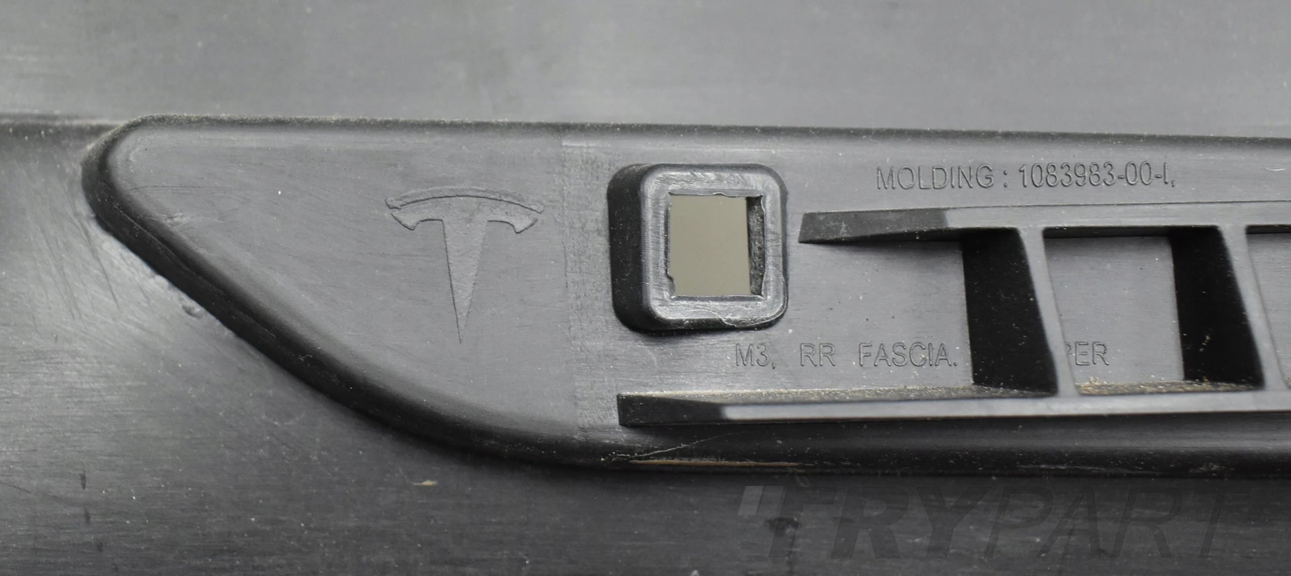 TESLA 3 III MODEL 3 REAR BUMPER ORG + BOTTOM