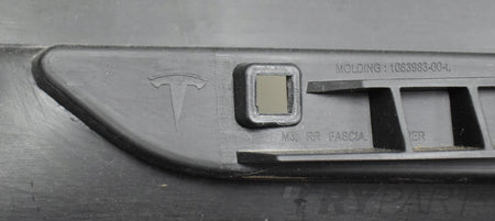 TESLA 3 III MODEL 3 REAR BUMPER ORG + BOTTOM
