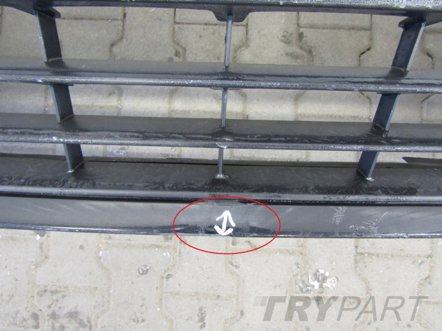 Front Bumper VW Golf 7 VII LIFT 5G0 16-