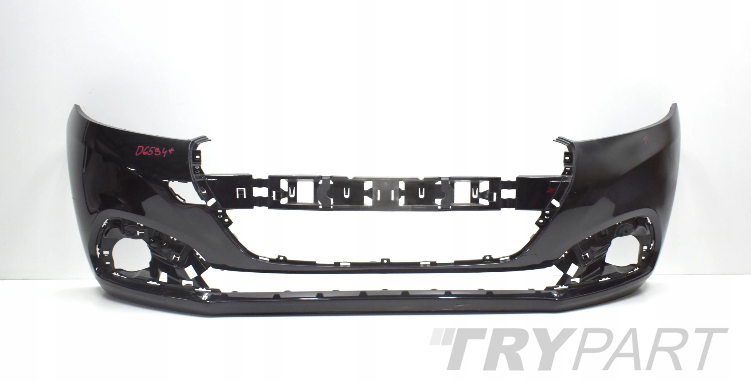 PEUGEOT 208 LIFT FRONT BUMPER ORIGINAL