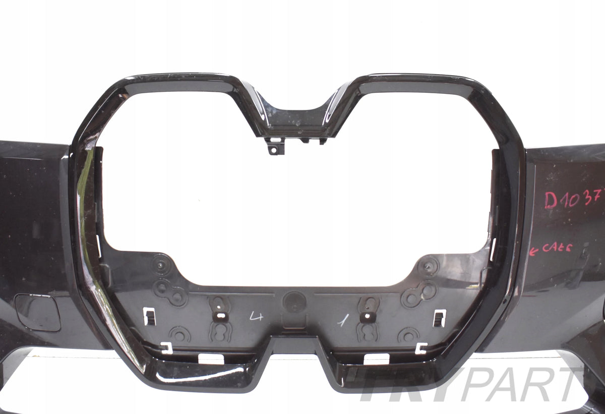 BMW IX I20 M PACKET FRONT BUMPER ORIGINAL + GRILLE + CHROME