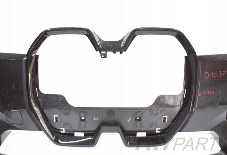 BMW IX I20 M PACKET FRONT BUMPER ORIGINAL + GRILLE + CHROME