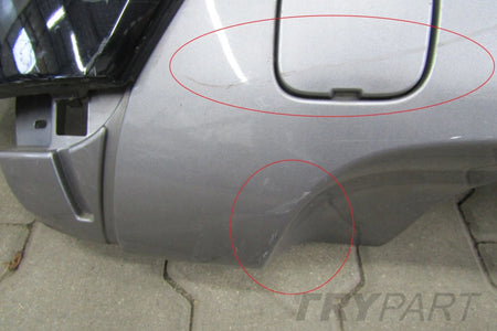 Rear Bumper for Renault Clio 4 IV HB Lift 16-
