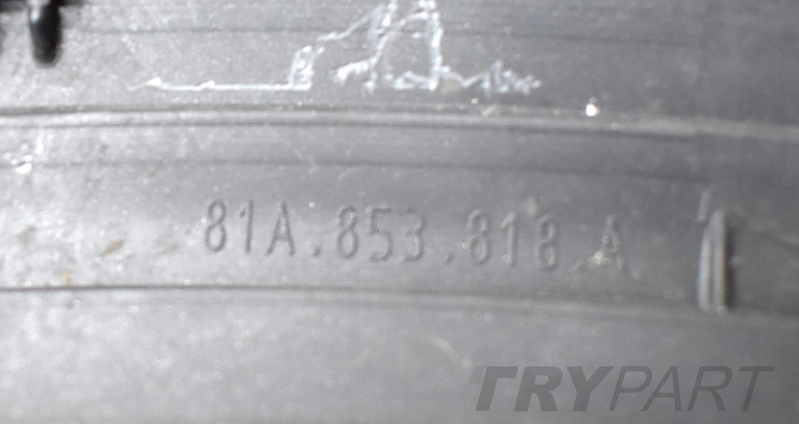 AUDI Q2 81A RIGHT REAR FENDER MOLDING ORG