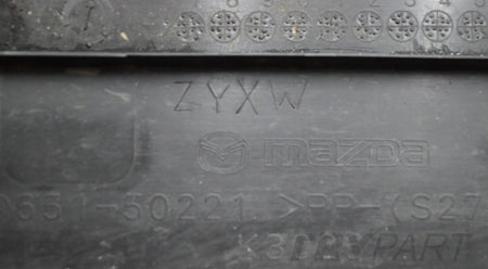 MAZDA 2 DE REAR BUMPER ORIGINAL