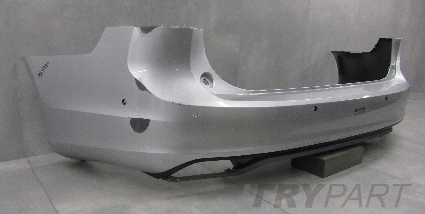 Rear Bumper VOLVO V90 KOMBI R-DESIGN 16-20