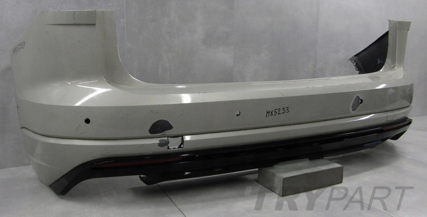 Rear Bumper for Volkswagen VW Touareg III 3 R-Line 760 2018-2023