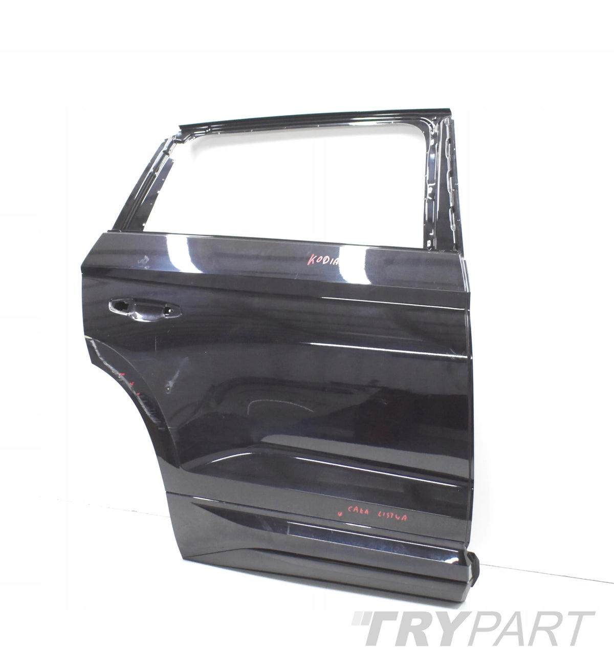 SKODA KODIAQ 565 RIGHT REAR DOOR ORG + MOULDING