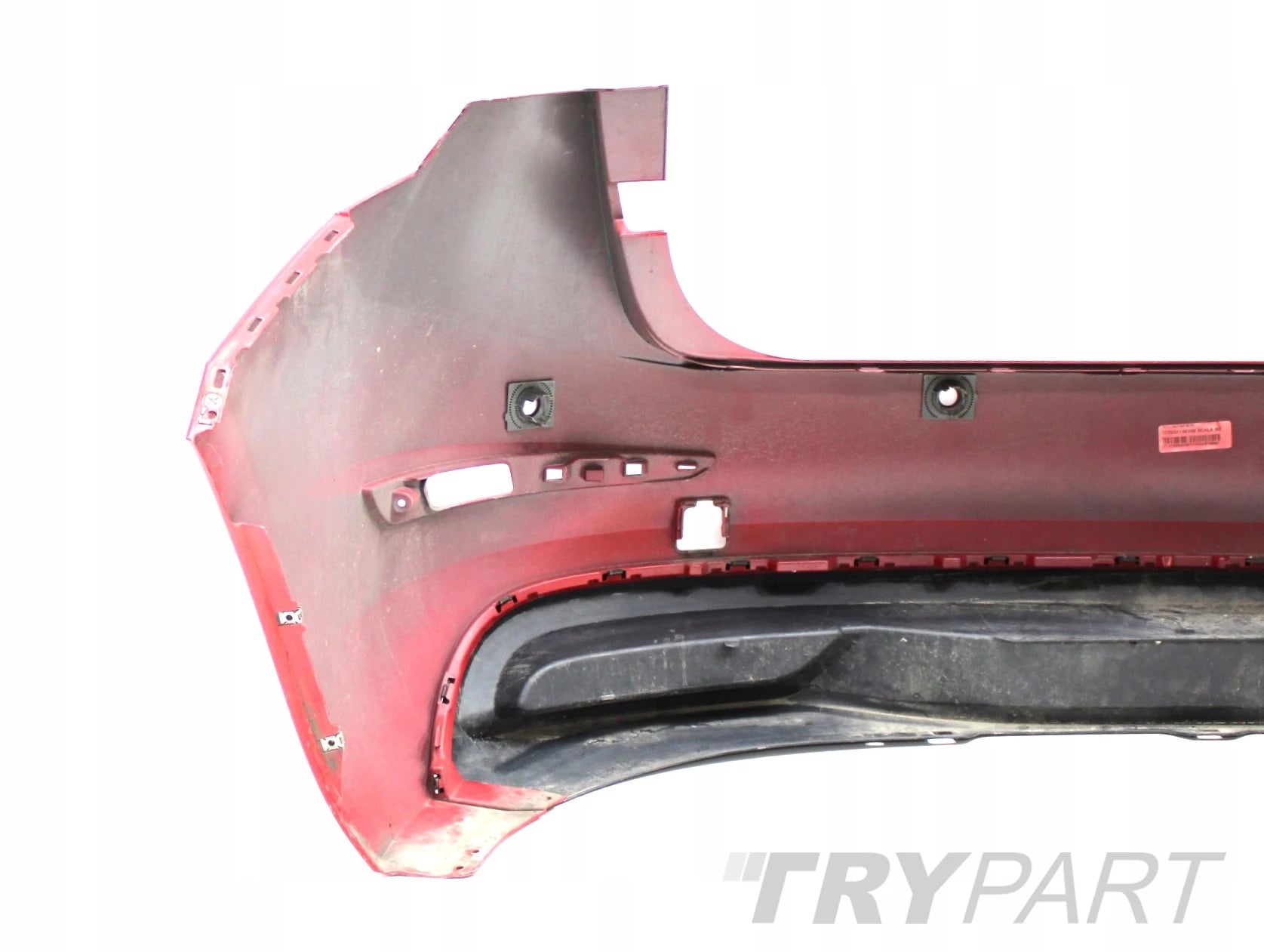 SKODA SCALA 657 REAR BUMPER + LOWER PART