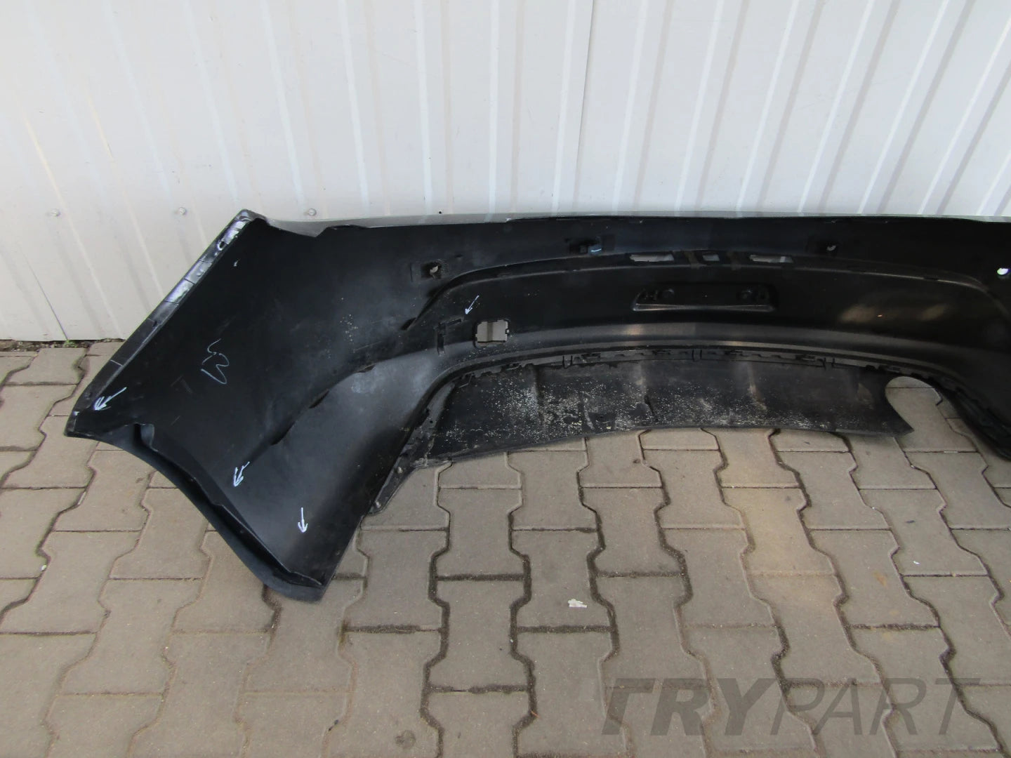 Rear bumper OPEL ASTRA J IV 4 CABRIO CASCADA 13-