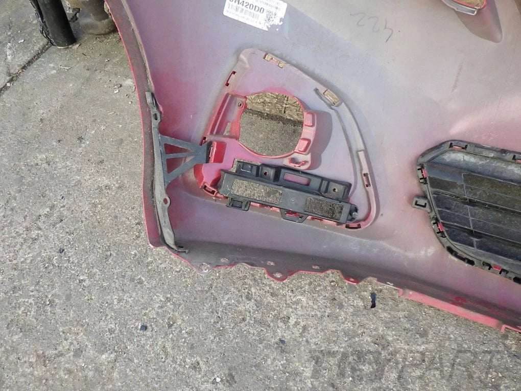 PEUGEOT 108 2014- Front Bumper Slider
