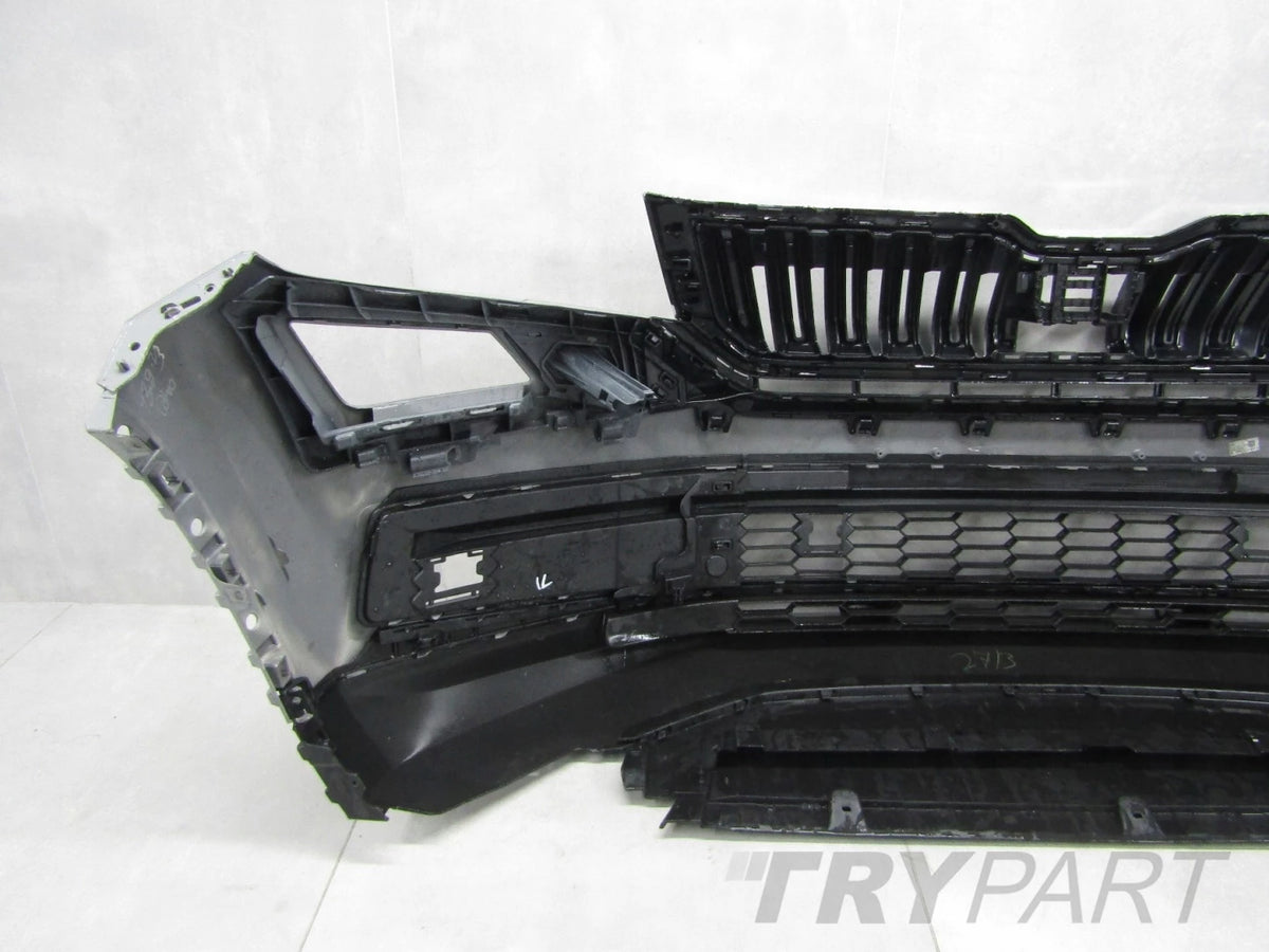 Front Bumper Skoda Kodiaq SCOUT 565 17-21 (+Floor)