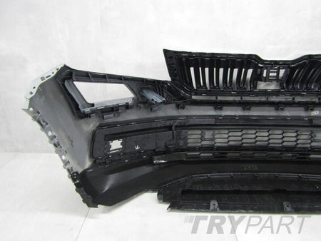 Front Bumper Skoda Kodiaq SCOUT 565 17-21 (+Floor)