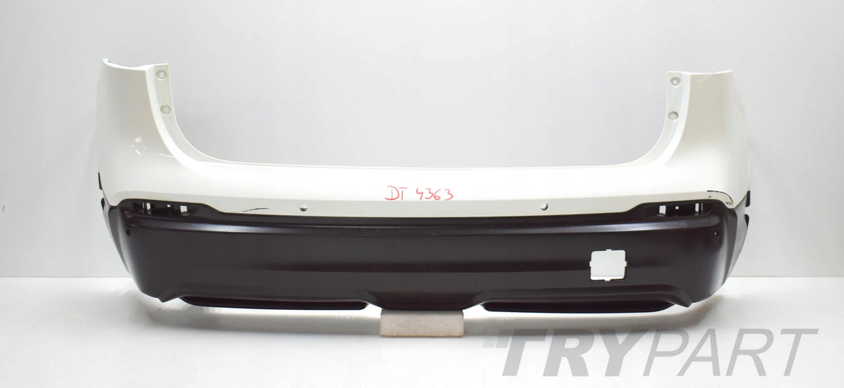 NISSAN QASHQAI II LIFT REAR BUMPER TYNY ORG