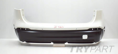 NISSAN QASHQAI II LIFT REAR BUMPER TYNY ORG