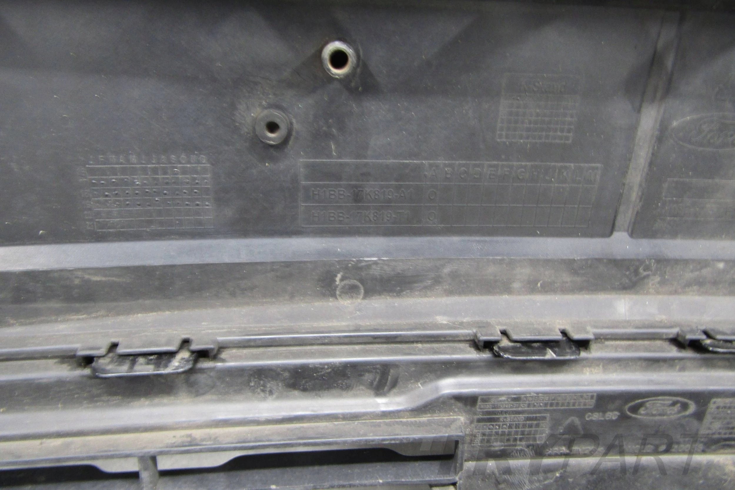 Front Bumper Ford Fiesta Mk8 VIII ST-Line 17-21 (+Undertray)