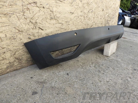 RENAULT SCENIC IV 4 16- Rear Bumper