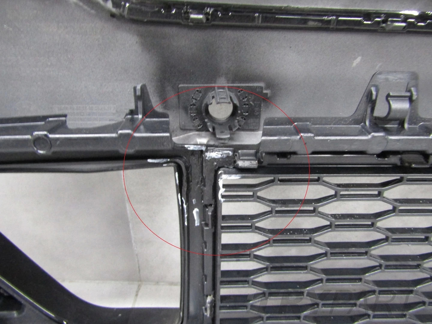Front bumper for BMW X1 U11 M package M35 22-