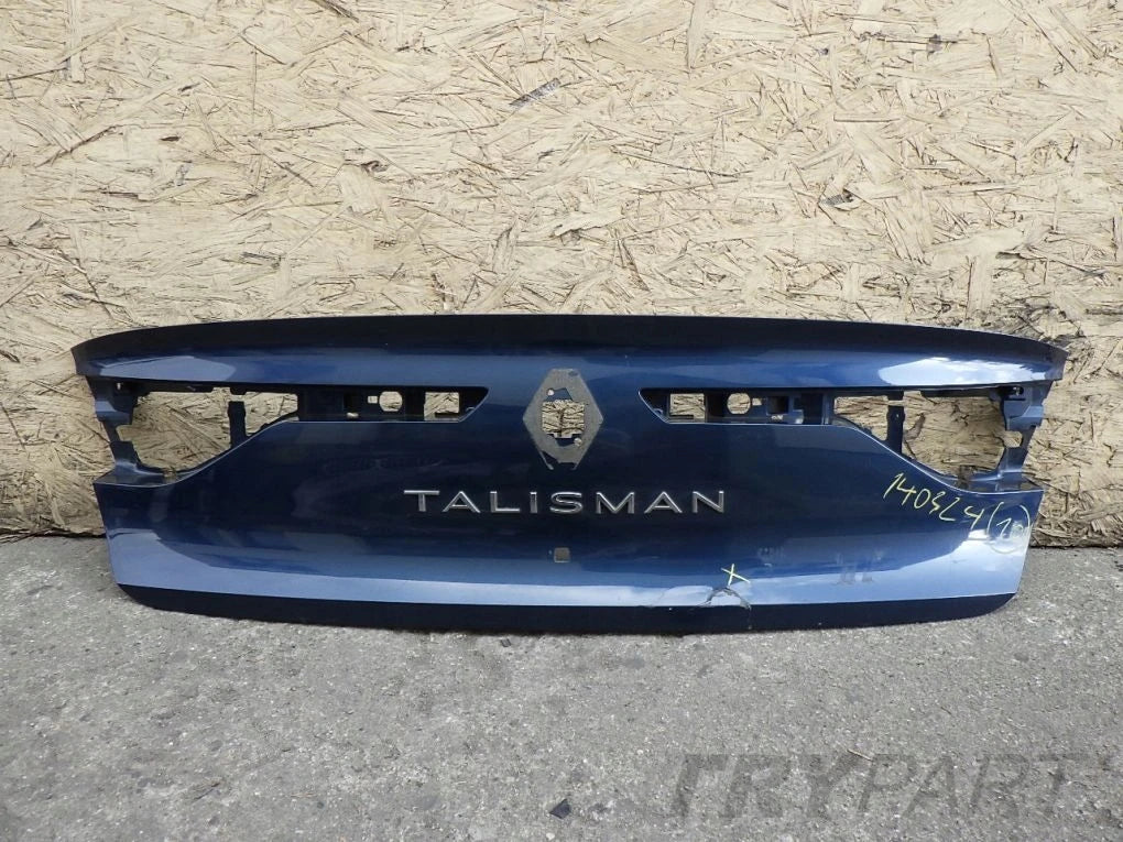 RENAULT TALISMAN SEDAN trunk lid trim strip