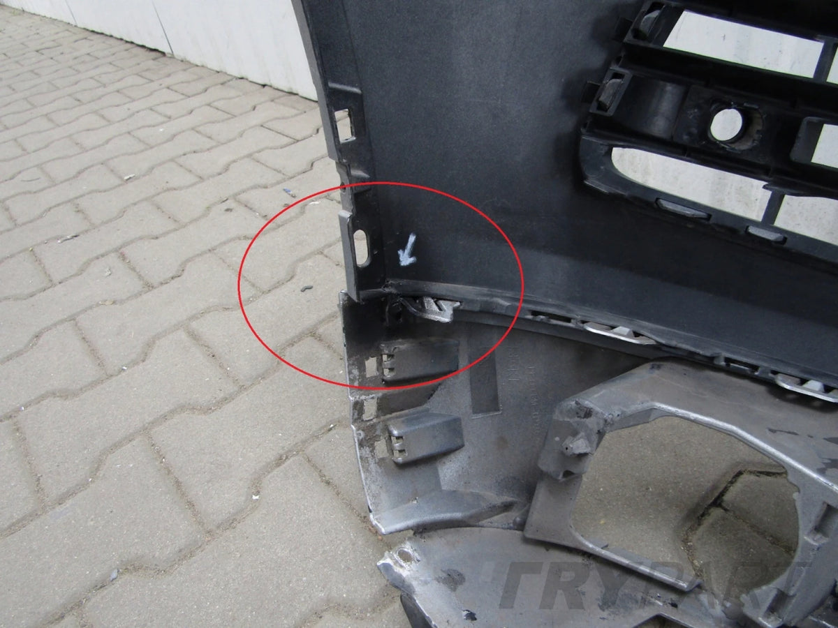 Front Bumper VW Touareg 2 II 7P6 10-14