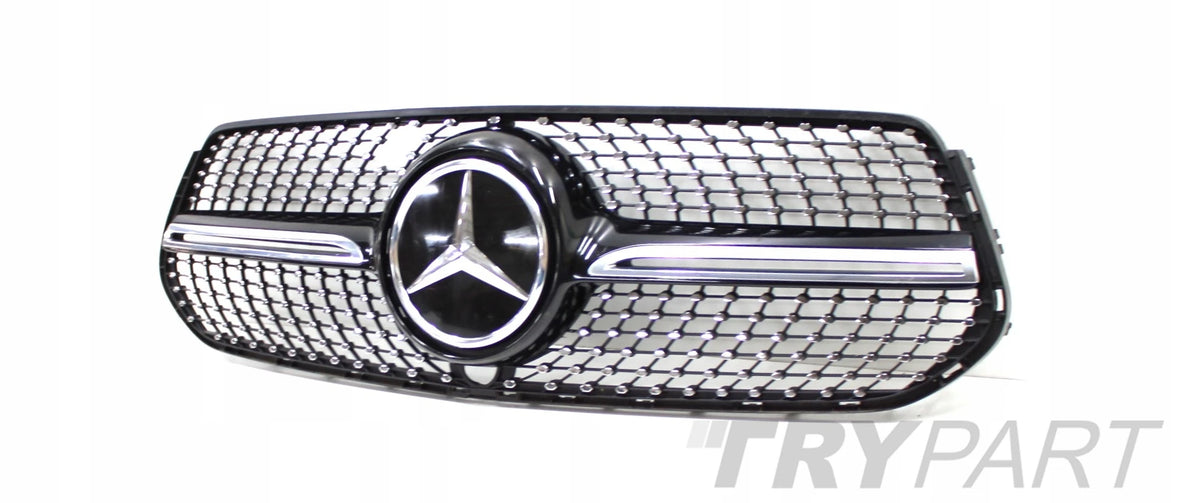 MERCEDES GLE W167 AMG FRONT GRILLE BUMPER ORIGINAL A1678886900