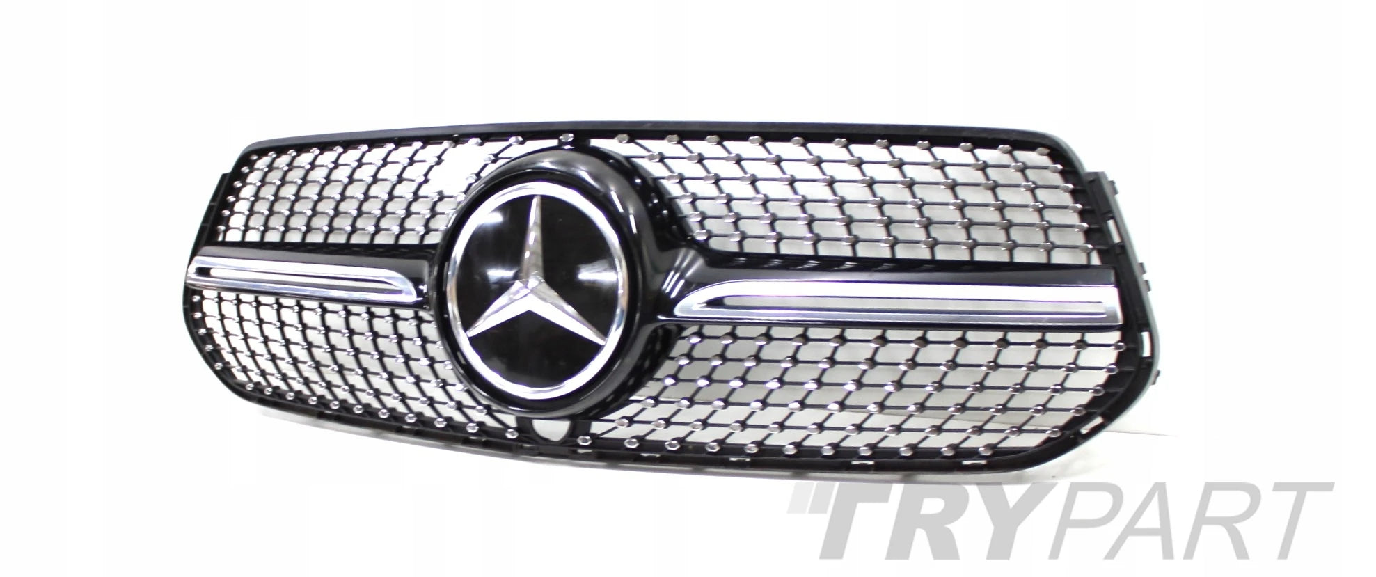 MERCEDES GLE W167 AMG FRONT GRILLE BUMPER ORIGINAL A1678886900