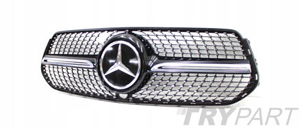 MERCEDES GLE W167 AMG FRONT GRILLE BUMPER ORIGINAL A1678886900