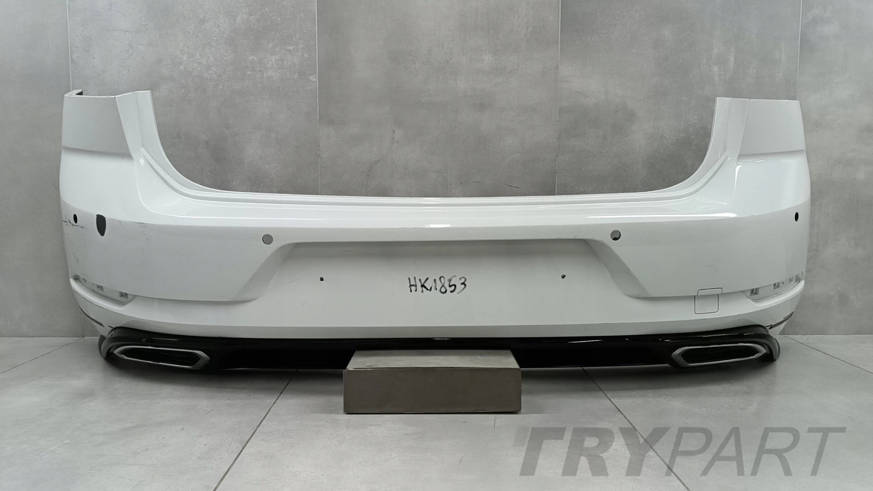 Rear Bumper for VW Volkswagen Golf 7 VII 5G6 HB LIFT R-line 2017-2020