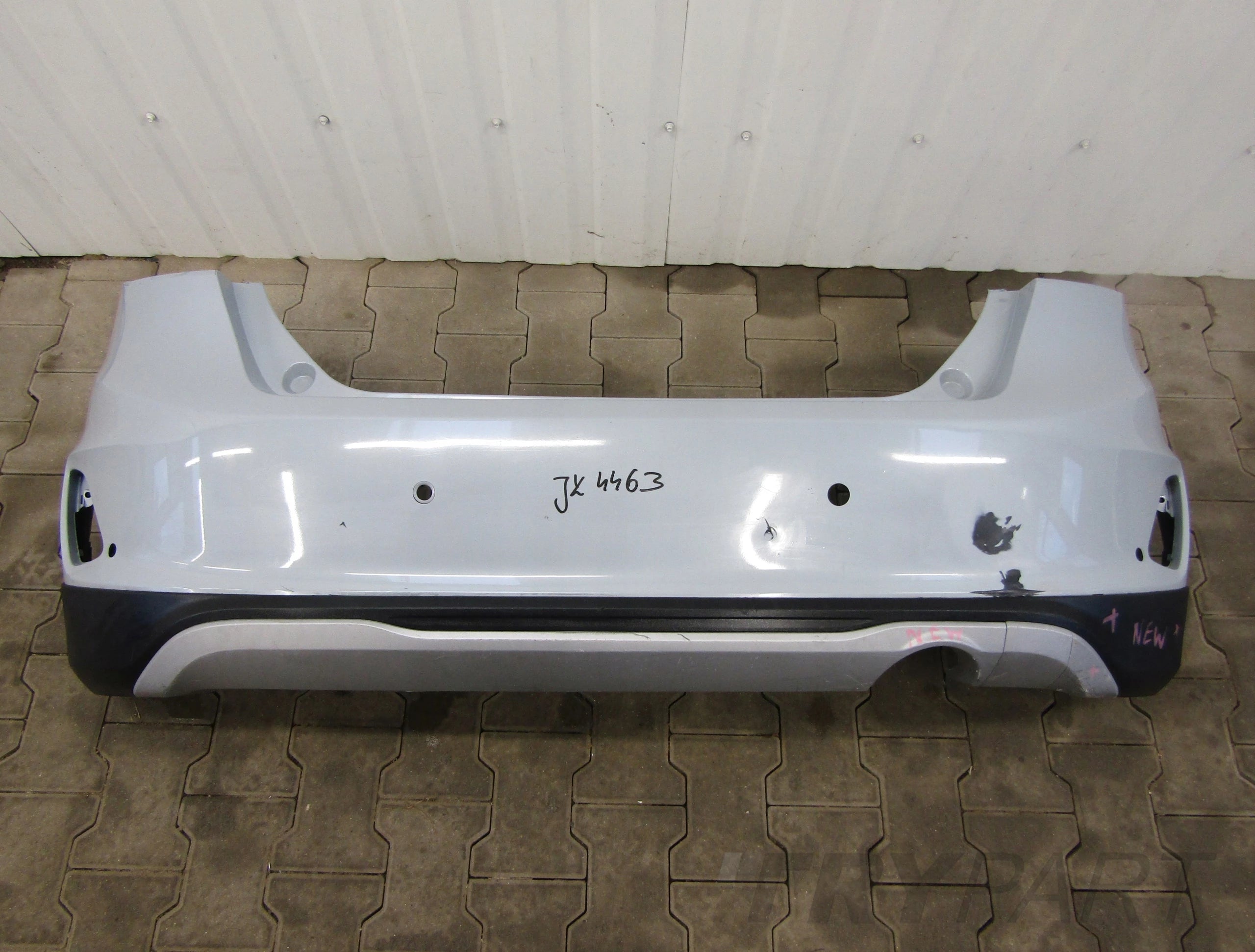 Rear Bumper Ford Fiesta MK8 VIII Active 18-