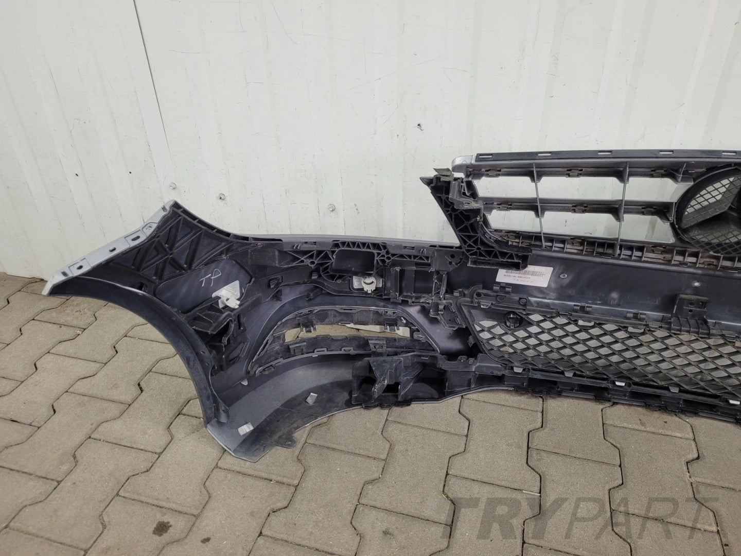 Front Bumper Mercedes C-Class W204 204 LIFT 11-14
