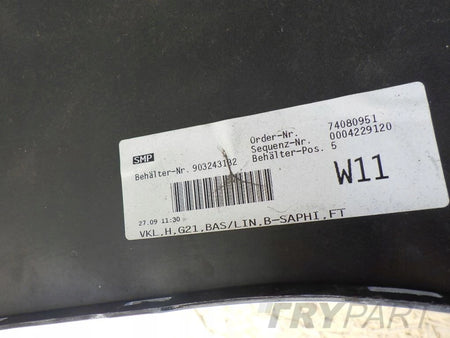 BMW 3 G21 KOMBI 18- Rear Bumper