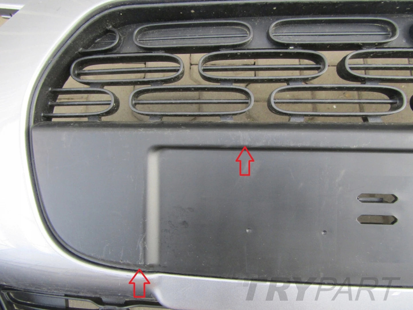 Front Bumper for Citroen C3 III 3 Facelift 2020-