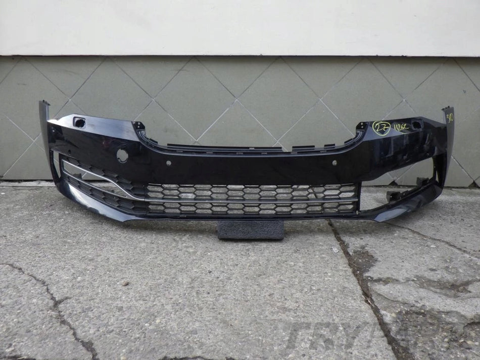 SKODA SUPERB 3 III 3V 3V0 LIFT 2019- Front Bumper