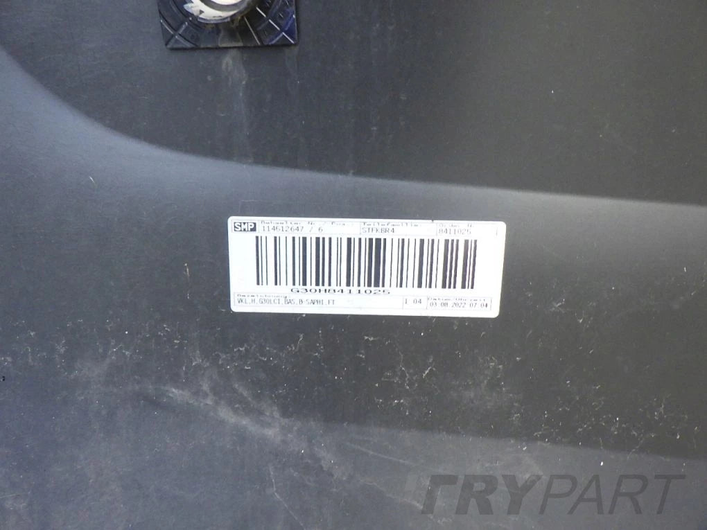 BMW 5 G30 SEDAN LIFT LCI 20- Rear Bumper