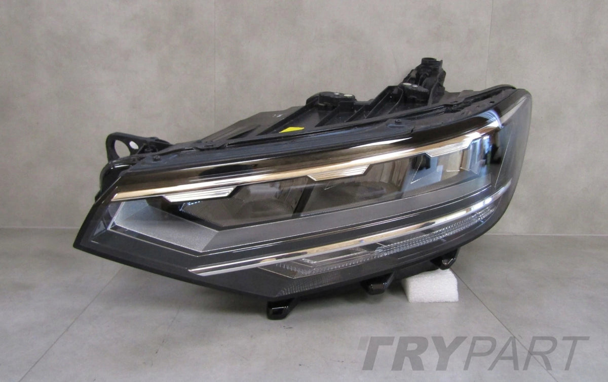 HEADLIGHT VOLKSWAGEN PASSAT B8 LIFT LED 19-23 LH LEFT