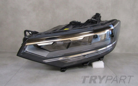 HEADLIGHT VOLKSWAGEN PASSAT B8 LIFT LED 19-23 LH LEFT