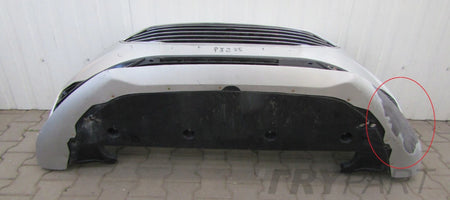 Front Bumper Ford Galaxy Mk3 S-MAX III LIFT 19-