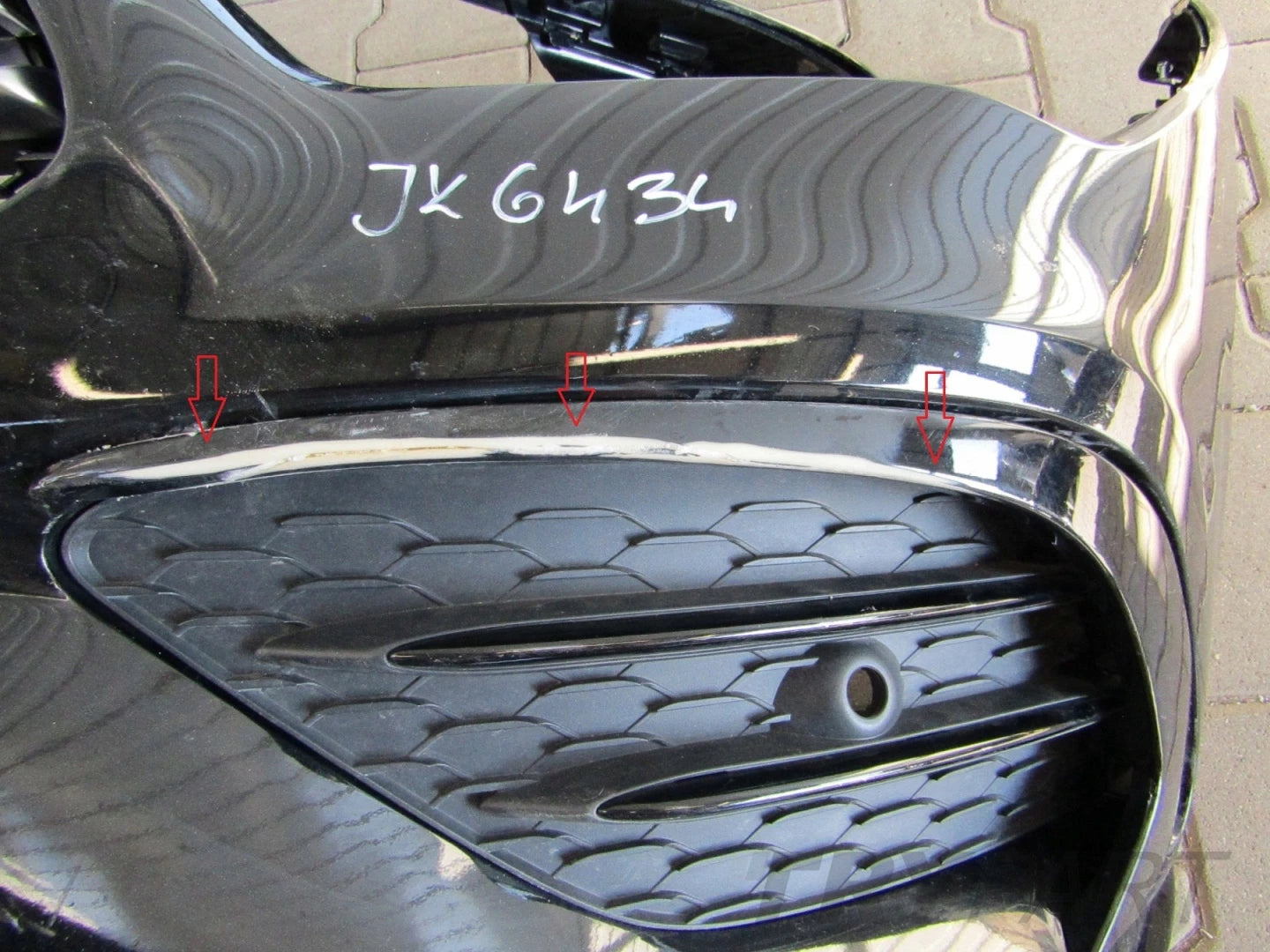 Front Bumper Mercedes CLA 118 3.5 35 AMG 19-