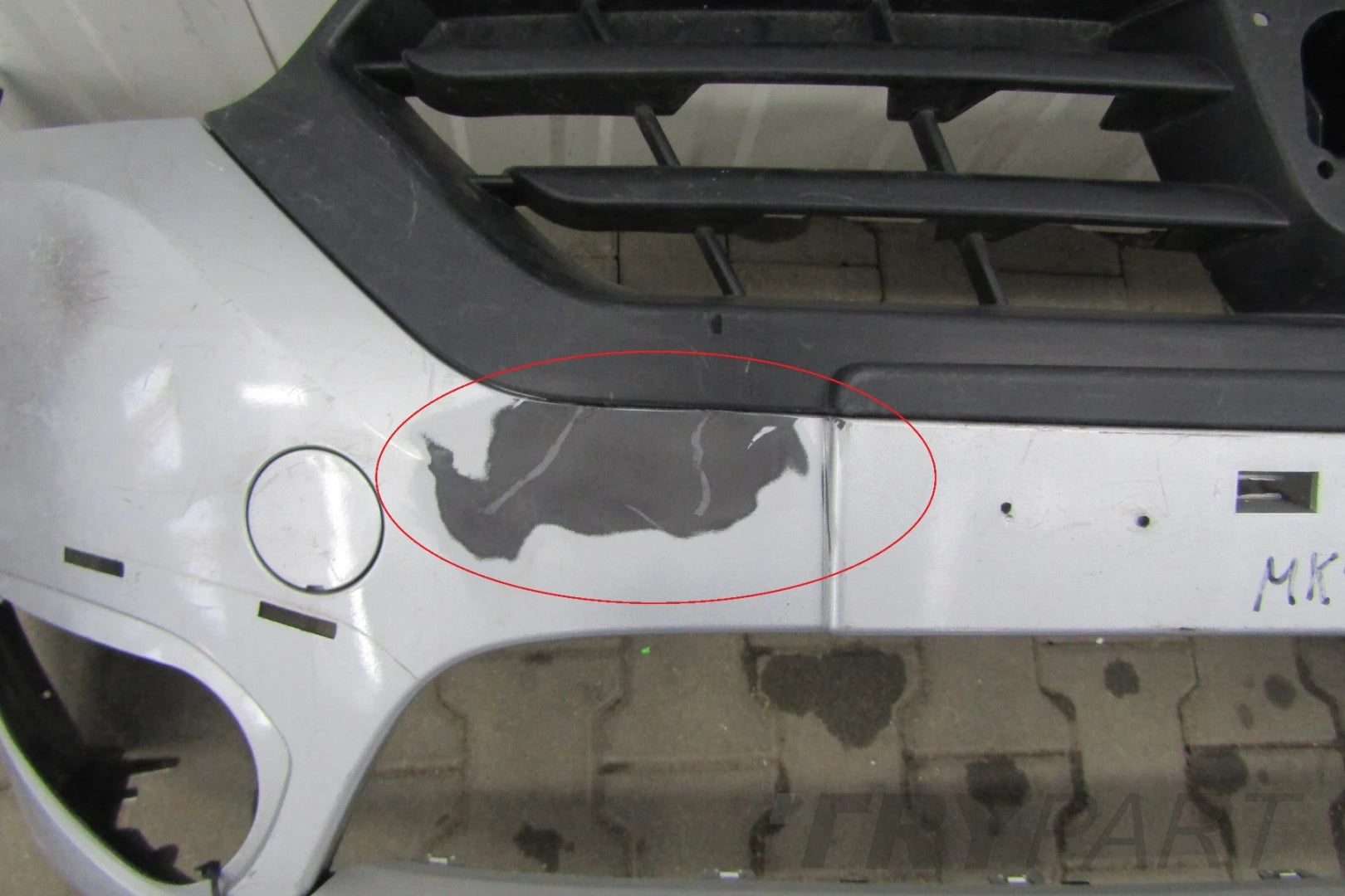 Front Bumper for Dacia Dokker Stepway (2012-2017)