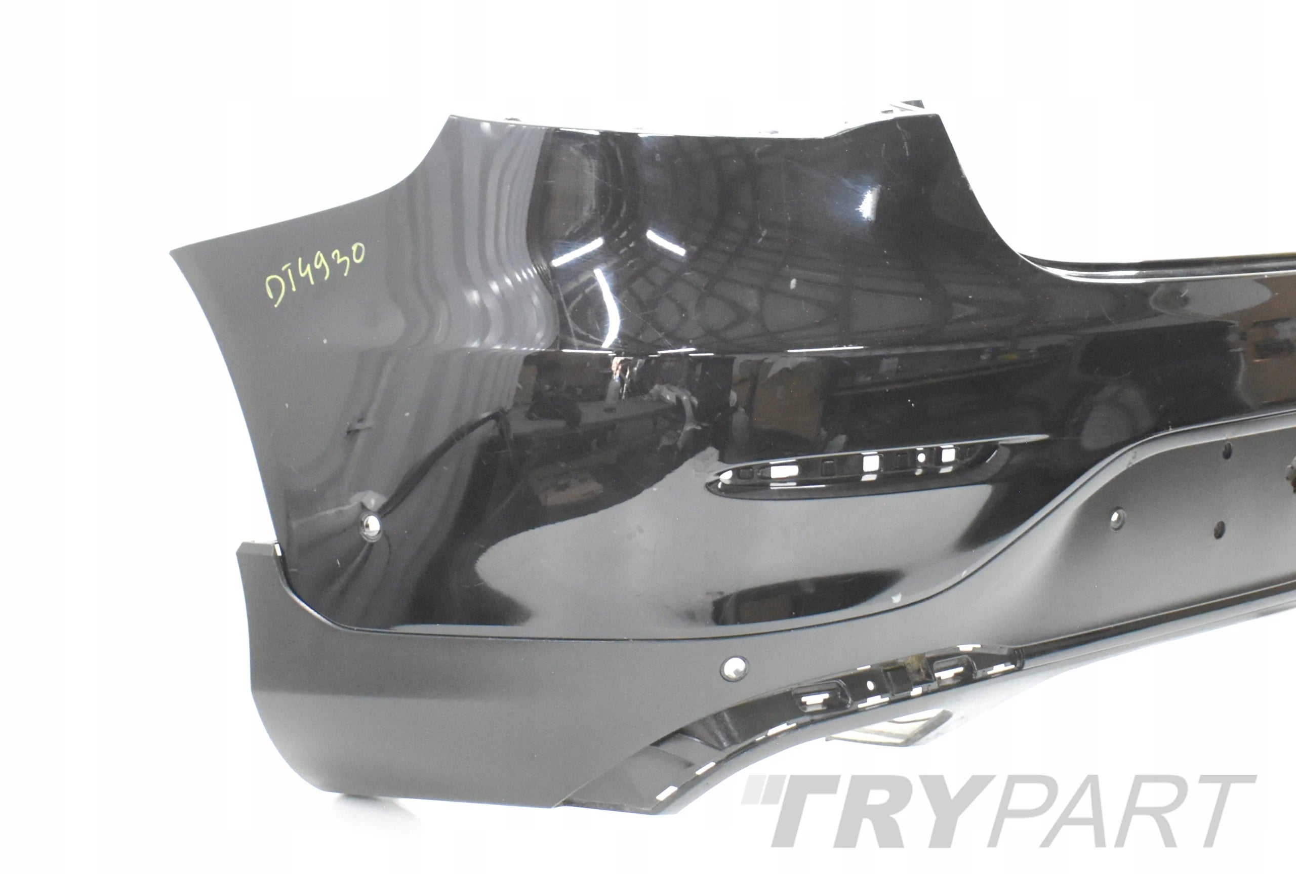 MERCEDES GLC W253 AMG COUPE LIFT REAR BUMPER + CHROME