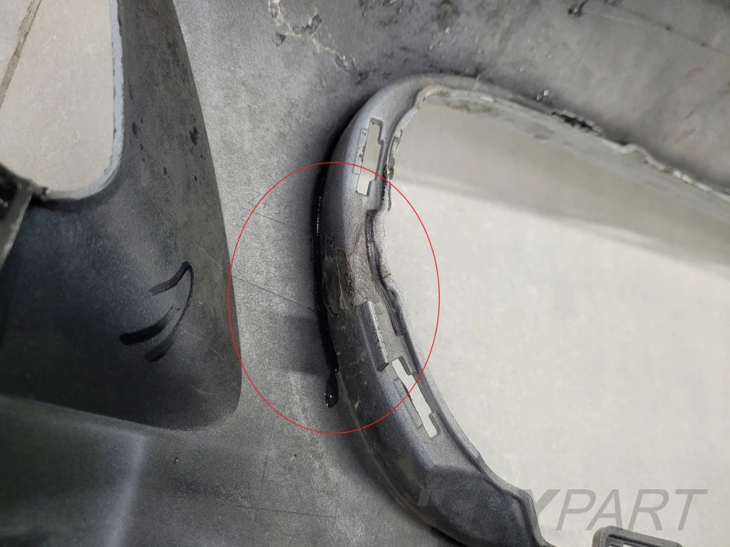 Front Bumper BMW 5 F10 F11 M-Package 09-12