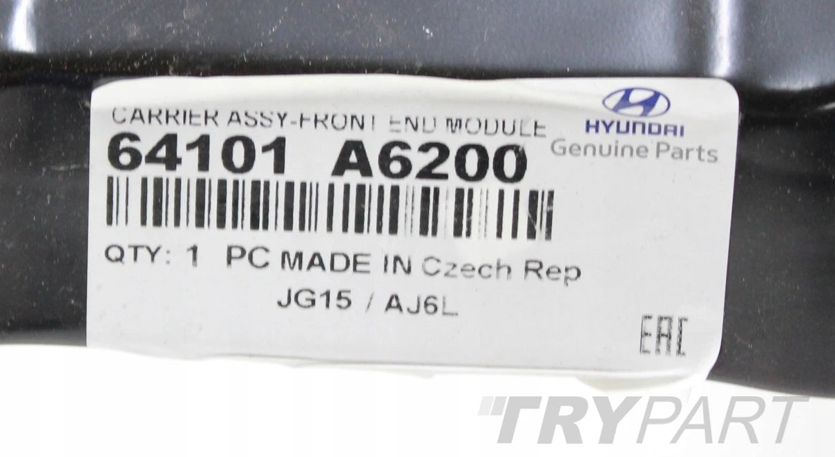 HYUNDAI I30 II FRONT CROSSMEMBER FRONT BAR ORG NEW 64101-A6200