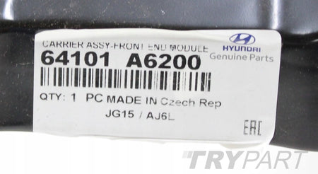HYUNDAI I30 II FRONT CROSSMEMBER FRONT BAR ORG NEW 64101-A6200