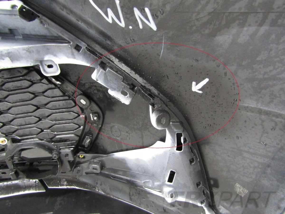 TOYOTA C-HR CHR II 23- Front Bumper (+ reinforcement)