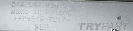 SKODA KAROQ 57A LIFT REAR BUMPER REAR ORG + BOTTOM