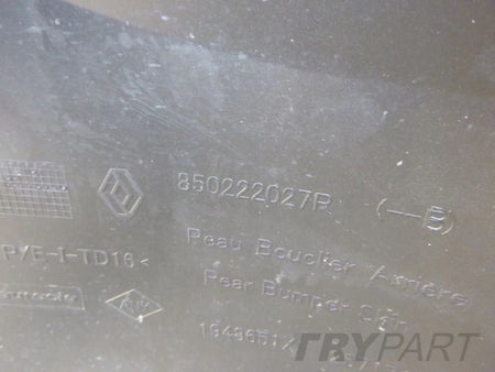 DACIA DUSTER DUSTER II 17- rear bumper